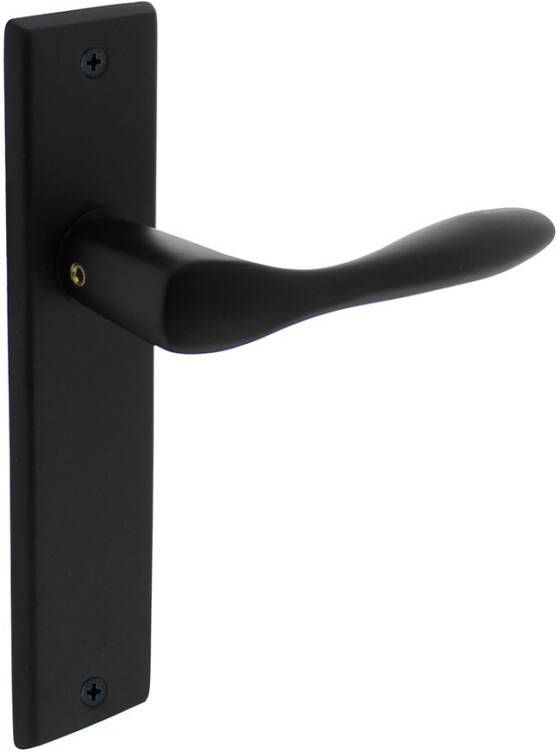 Intersteel DEURKRUK BANAAN MAT ZWRT BLIND