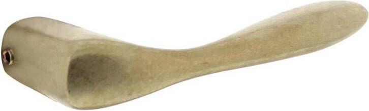 Intersteel Deurkruk Banaan messing getrommeld