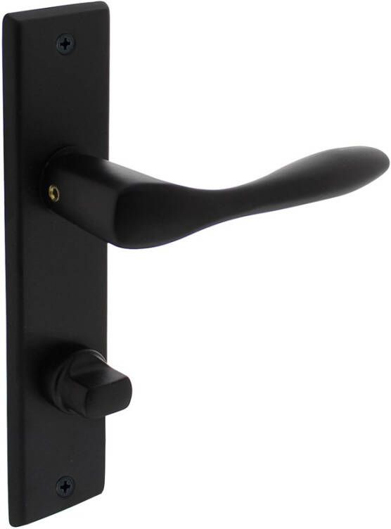 Intersteel DEURKRUK BANAAN MET SCHILD