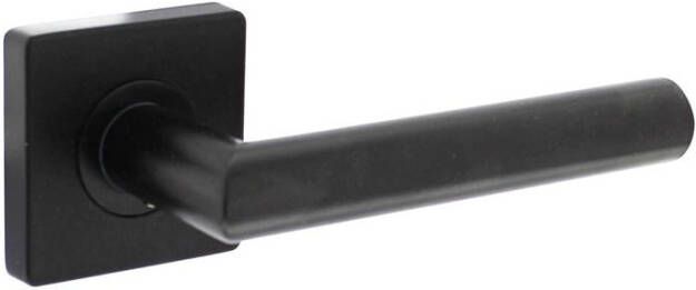 Intersteel Deurkruk bastian op geveerde rozet dk bastian op r