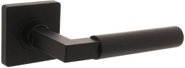 Intersteel Deurkruk baustil op geveerde rozet dk baustil op r