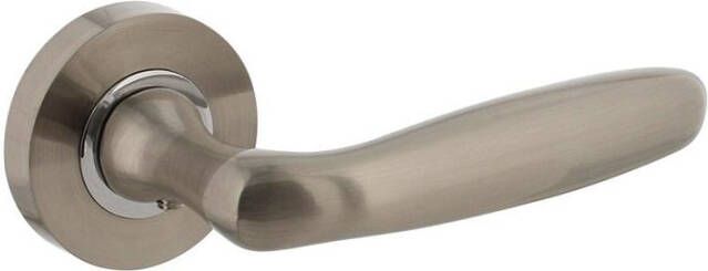 Intersteel Deurkruk Bjorn op rozet nikkel mat