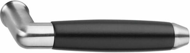 Intersteel Deurkruk Combinatie RVS zwart