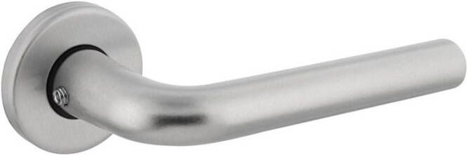 Intersteel Deurkruk Derby op rozet ø50x7 mm + 7mm nokken aluminium F1