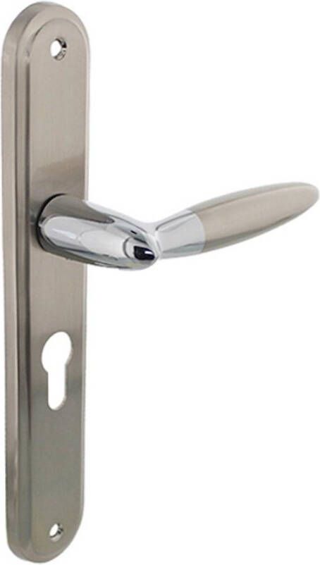 Intersteel Deurkruk Elen op schild PC 55 mm chroom