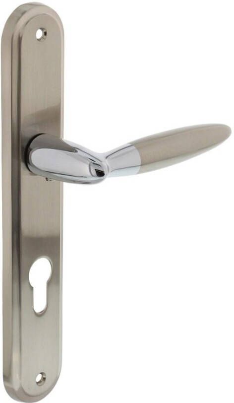 Intersteel Deurkruk Elen op schild PC 72 mm chroom