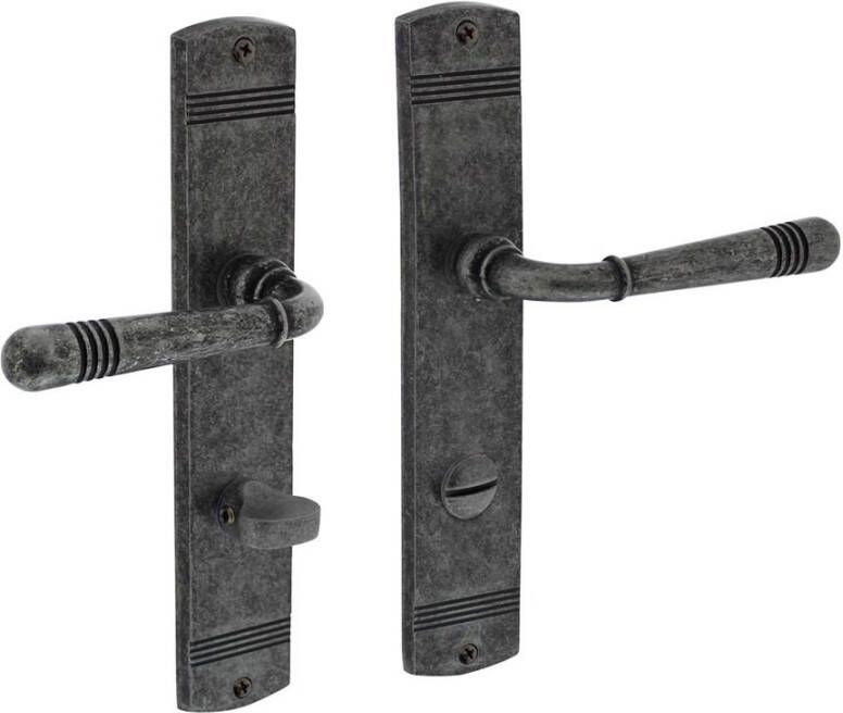 Intersteel Deurkruk Emily op schild WC78 8 oud grijs