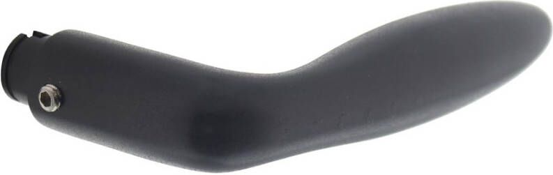 Intersteel Deurkruk Jupiter RVS mat zwart