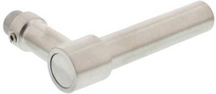 Intersteel Deurkruk L L-model recht RVS