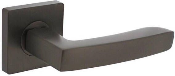 Intersteel Deurkruk minos op geveerde rozet 55 dk minos op vi