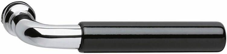 Intersteel Deurkruk Palma chroom zwart