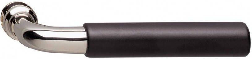 Intersteel Deurkruk Palma nikkel zwart