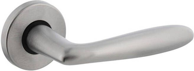 Intersteel Deurkruk Phobos op rozet chroom mat