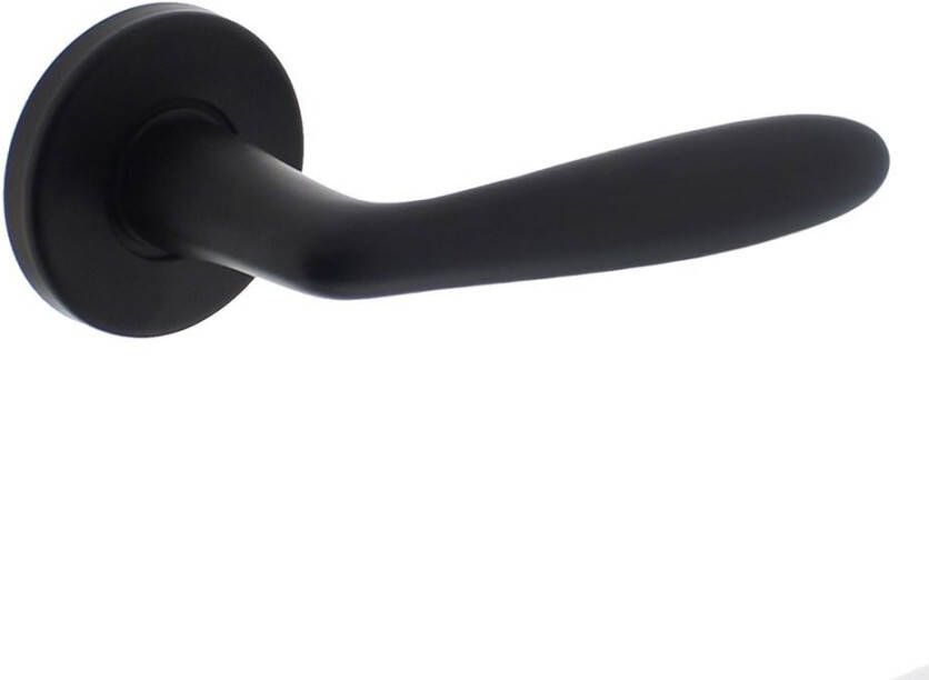 Intersteel Gatdeel rechts Phobos op rozet mat zwart