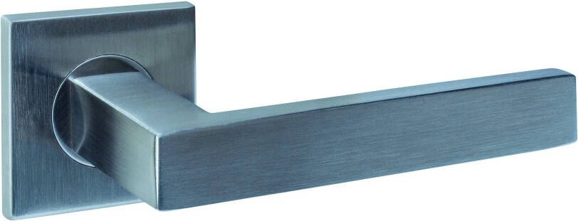 Intersteel Deurkruk Q 05 op rozet verdekt 53x53x6mm rvs