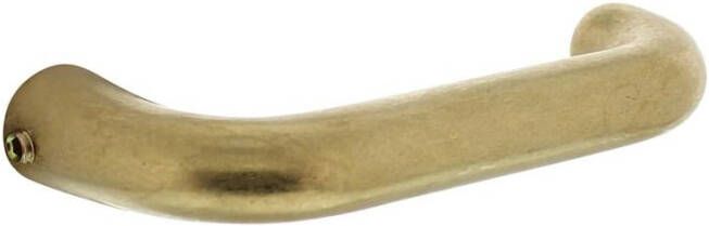 Intersteel Deurkruk Rond messing getrommeld