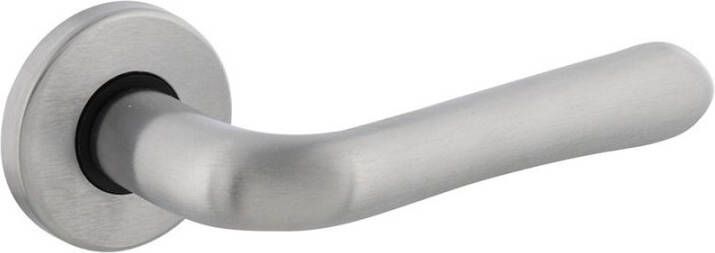 Intersteel Deurkruk Saturnus op rozet chroom mat