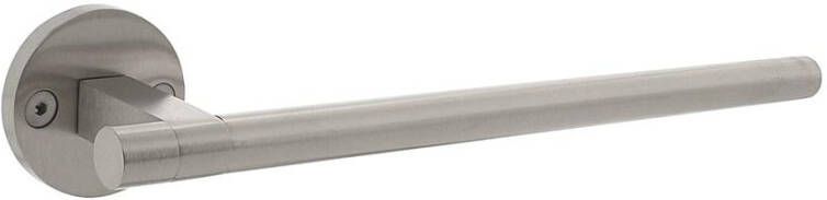 Intersteel Deurkruk Shiraat by Grand & Johnson op rozet éénzijdig verdekt (li) ø55x8mm rvs