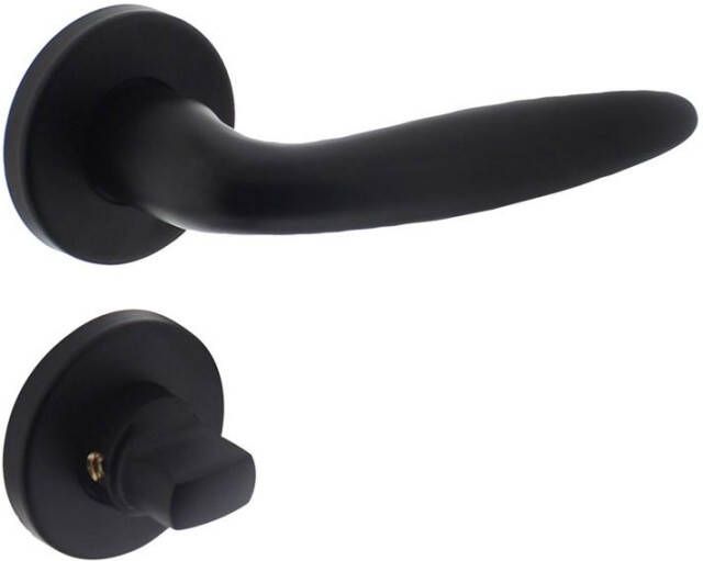 Intersteel Deurkruk Sigaar op rozet 49x7mm en dk Sigaar RR+W