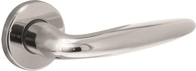 Intersteel Deurkruk Sigaar op rozet chroom