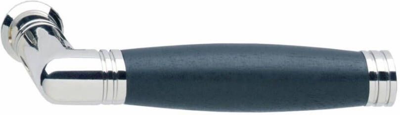 Intersteel Deurkruk Ton 222 chroom ebbenhout