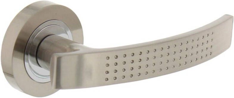 Intersteel Deurkruk William op rozet nikkel mat