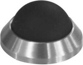 Intersteel Deurstop bol ø20mm wandmontage rvs geborst.