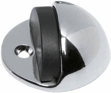 Intersteel Deurstop bolrond chroom