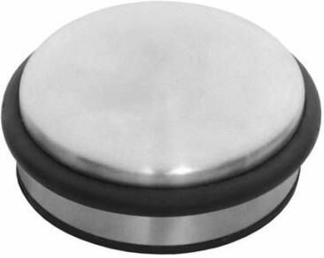 Intersteel Deurstop Puck 90 x 43 mm rvs geborst.