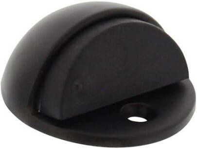 Intersteel Deurstop rond model mat zwart