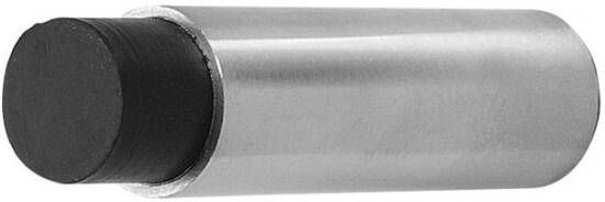 Intersteel Deurstop wandmontage 22 x 80 mm rvs geborst.