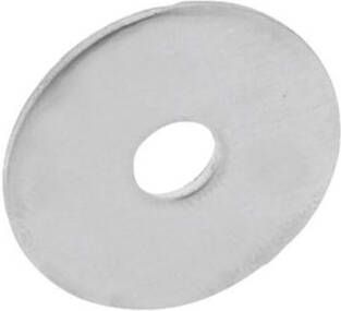 Intersteel Drukverdeelrozet voor deurgrepen ø 32 mm rvs