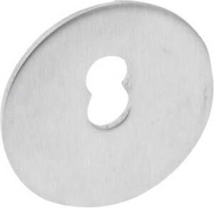 Intersteel Drukverdeelrozet voor deurgrepen ø 40 mm rvs