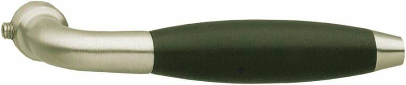 Intersteel Gatdeel Antonnet nikkel mat ebbenhout