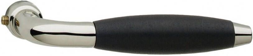 Intersteel Gatdeel Antonnet nikkel ebbenhout