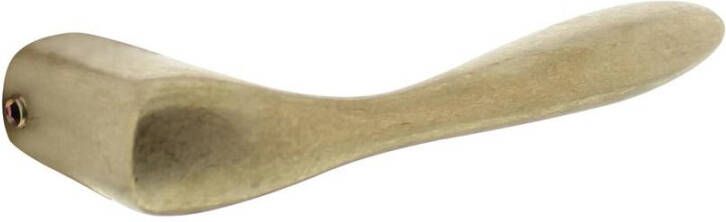 Intersteel Gatdeel Banaan messing getrommeld