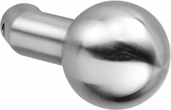 Intersteel Gatdeel Bol schuin RVS