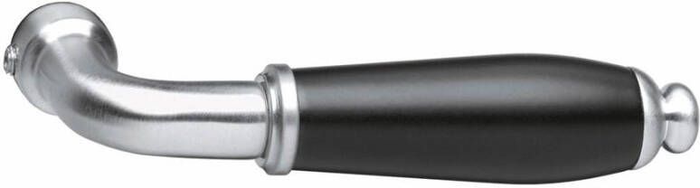 Intersteel Gatdeel Courgette chroom mat zwart