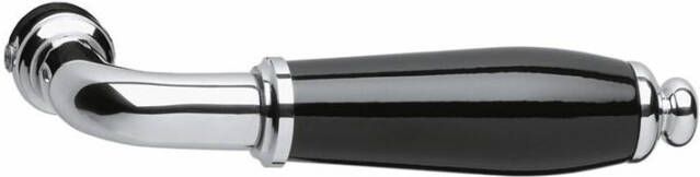 Intersteel Gatdeel Courgette chroom zwart