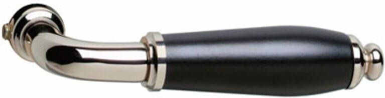 Intersteel Gatdeel Courgette nikkel zwart