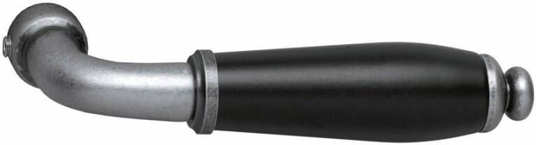 Intersteel Gatdeel Courgette oud grijs mat zwart