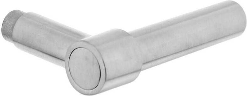 Intersteel Gatdeel L-recht model tbv espagnolet RVS