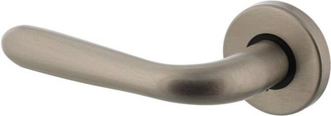 Intersteel Gatdeel links Jupiter op rozet nikkel mat