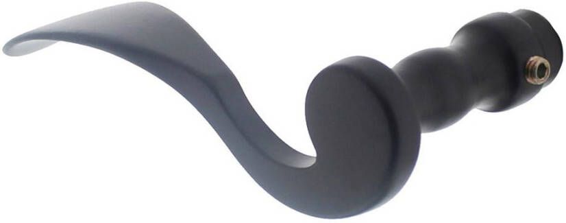 Intersteel Gatdeel links Lepel mat zwart