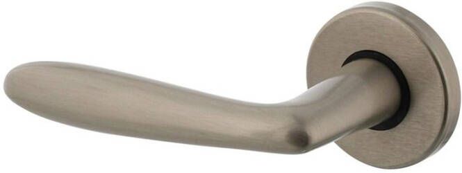 Intersteel Gatdeel links Phobos op rozet nikkel mat