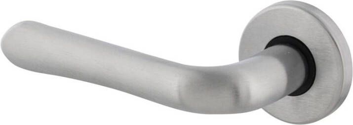 Intersteel Gatdeel links Saturnus op rozet chroom mat