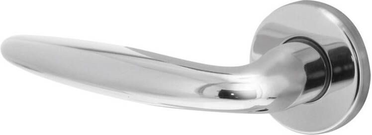 Intersteel Gatdeel links Sigaar op rozet chroom