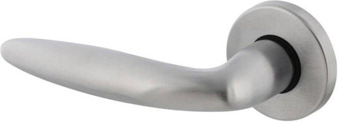 Intersteel Gatdeel links Sigaar op rozet chroom mat