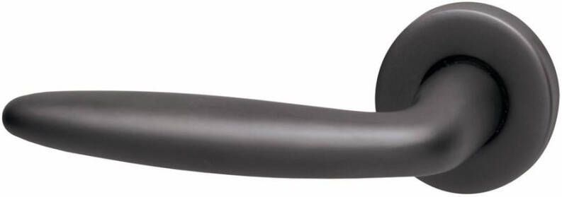 Intersteel Gatdeel links Sigaar op rozet night (PVD)