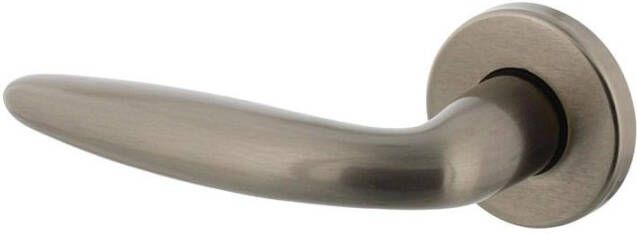 Intersteel Gatdeel links Sigaar op rozet nikkel mat